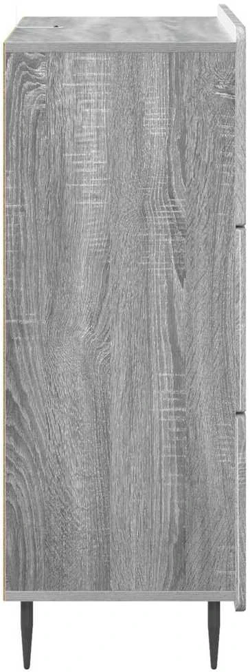 Stalčių spintelė 66 x 34,5 x 92 cm Apdirbta mediena