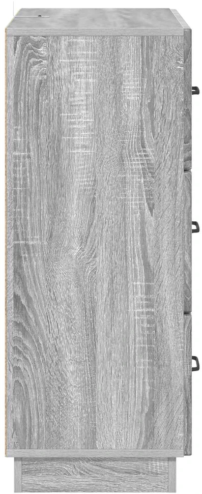Stalčių spintelė Pilka sonoma ąžuolo 66 x 34,5 x 87 cm