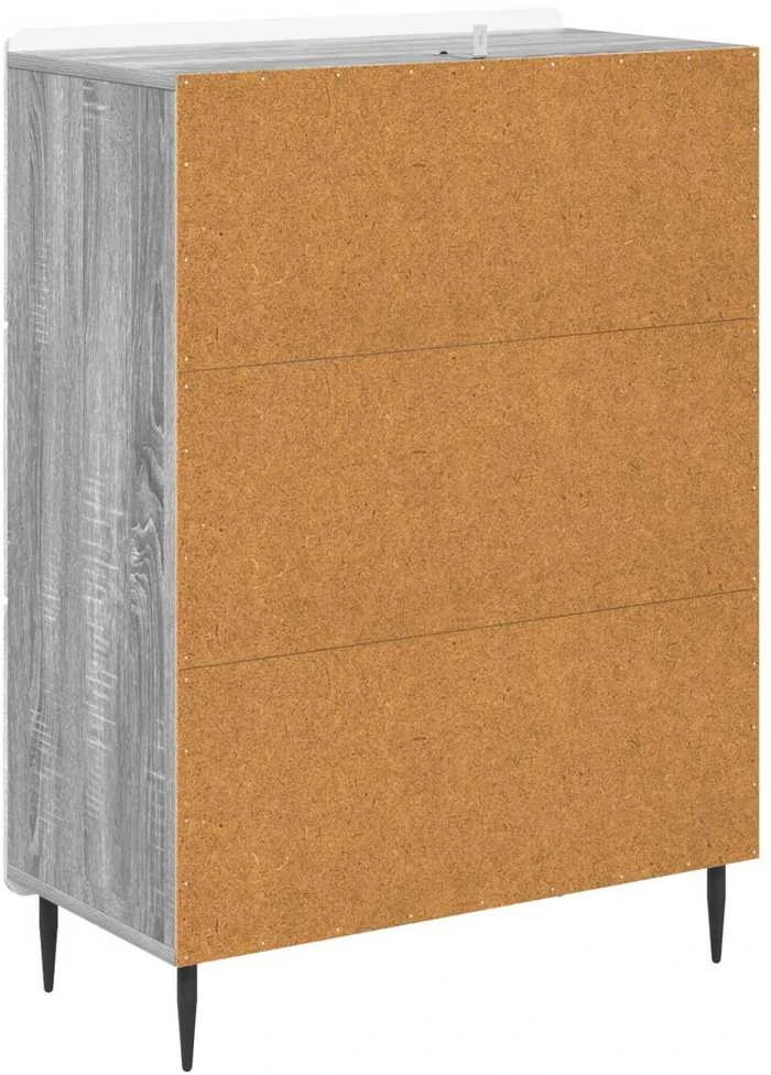 Stalčių spintelė 66 x 34,5 x 92 cm Apdirbta mediena