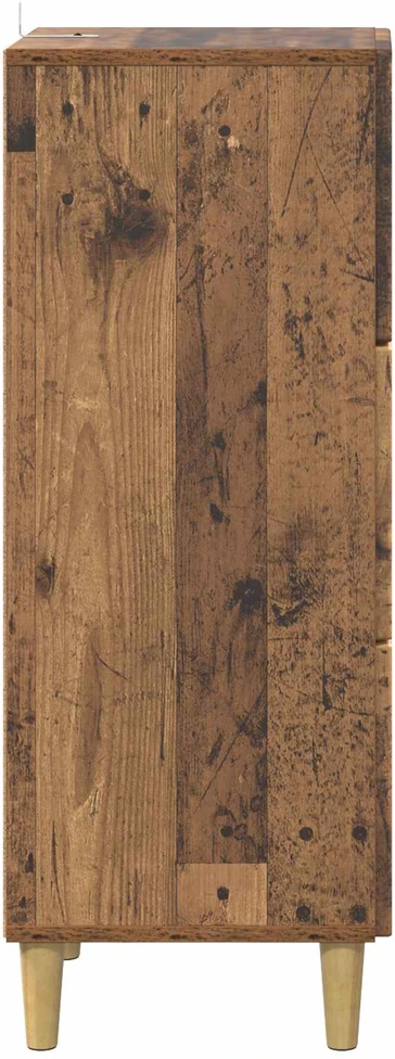 Stalčių spintelė Sendintos medienos 33 x 34,5 x 90 cm