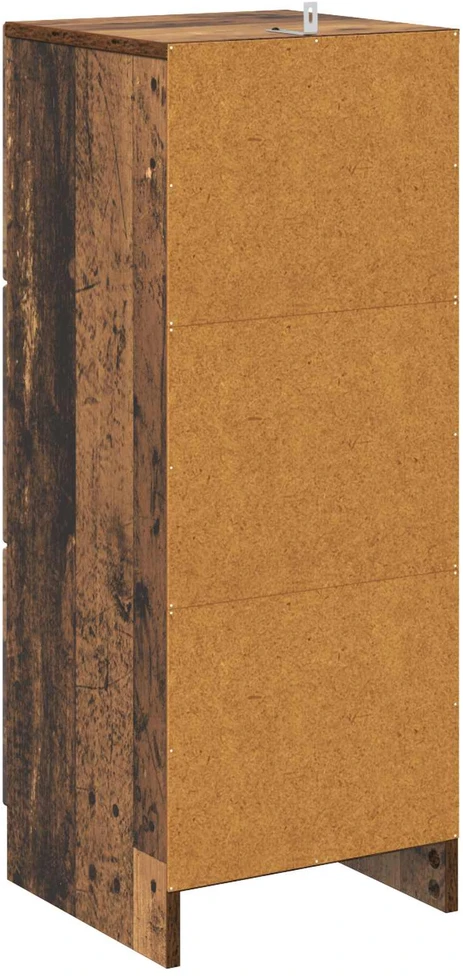 Stalčių spintelė Sendintos medienos 33 x 34,5 x 87 cm