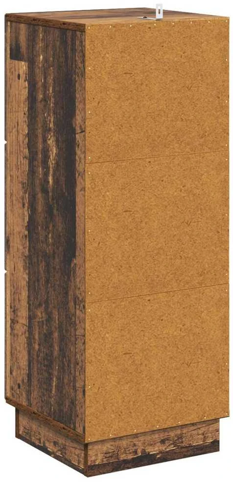 Stalčių spintelė 33 x 34,5 x 87 cm Apdirbta mediena