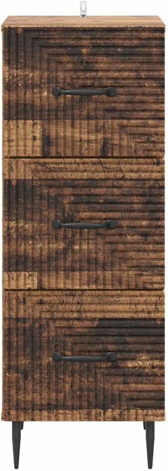 Stalčių spintelė Sendintos medienos 33 x 34,5 x 89,5 cm