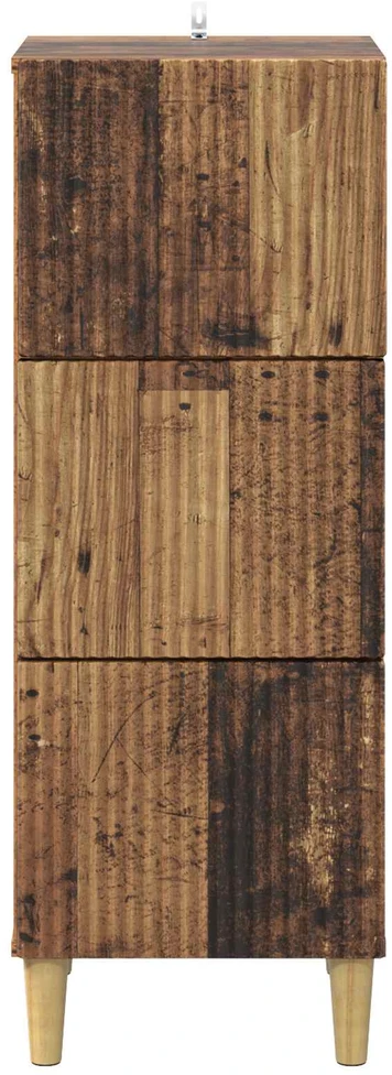 Stalčių spintelė Sendintos medienos 33 x 34,5 x 90 cm