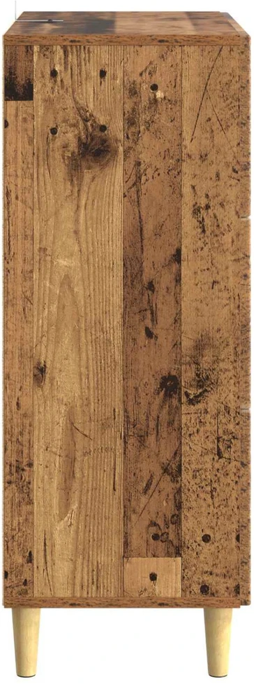 Stalčių spintelė Sendintos medienos 33 x 34,5 x 90 cm