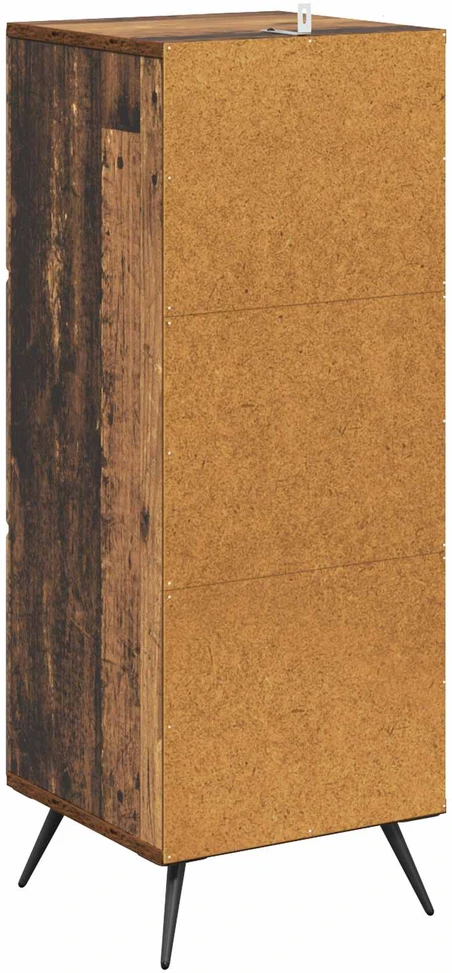 Stalčių spintelė Sendintos medienos 33 x 34,5 x 90 cm