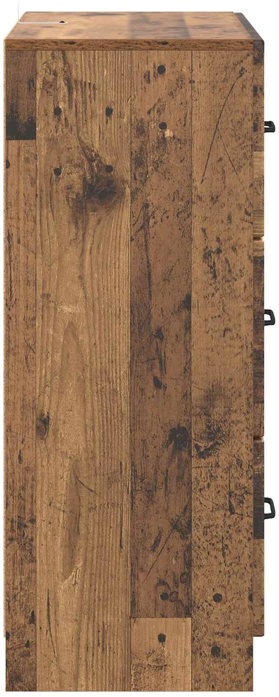 Stalčių spintelė 66 x 34,5 x 87 cm Apdirbta mediena
