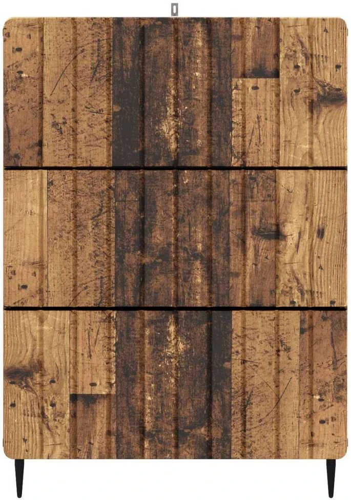 Stalčių spintelė 66 x 34,5 x 92 cm Apdirbta mediena