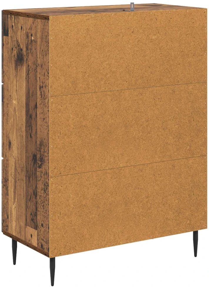 Stalčių spintelė 66 x 34,5 x 89,5 cm Apdirbta mediena