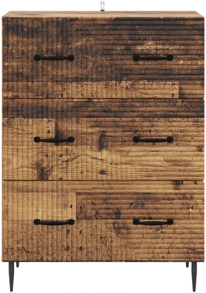 Stalčių spintelė Sendintos medienos 66 x 34,5 x 89,5 cm