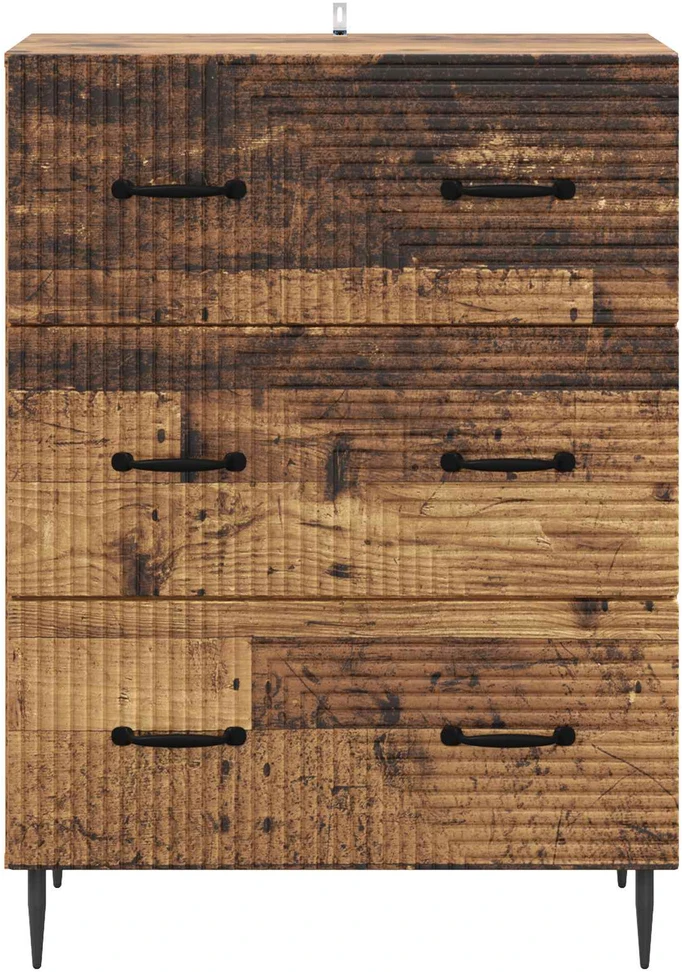 Stalčių spintelė 66 x 34,5 x 89,5 cm Apdirbta mediena