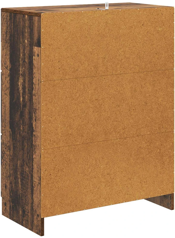 Stalčių spintelė 66 x 34,5 x 87 cm Apdirbta mediena
