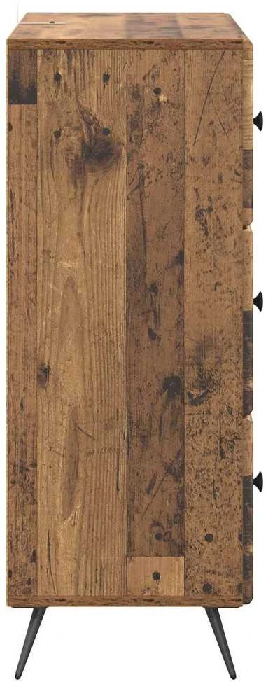 Stalčių spintelė 66 x 34,5 x 90 cm Apdirbta mediena