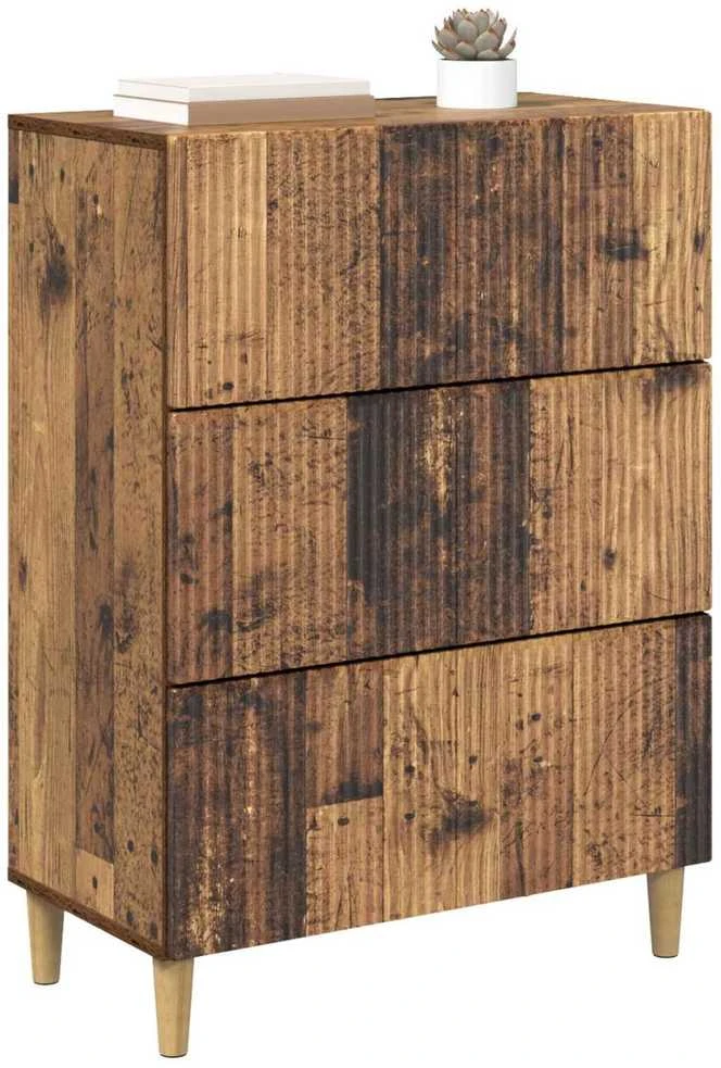 Stalčių spintelė 66 x 34,5 x 90 cm Apdirbta mediena