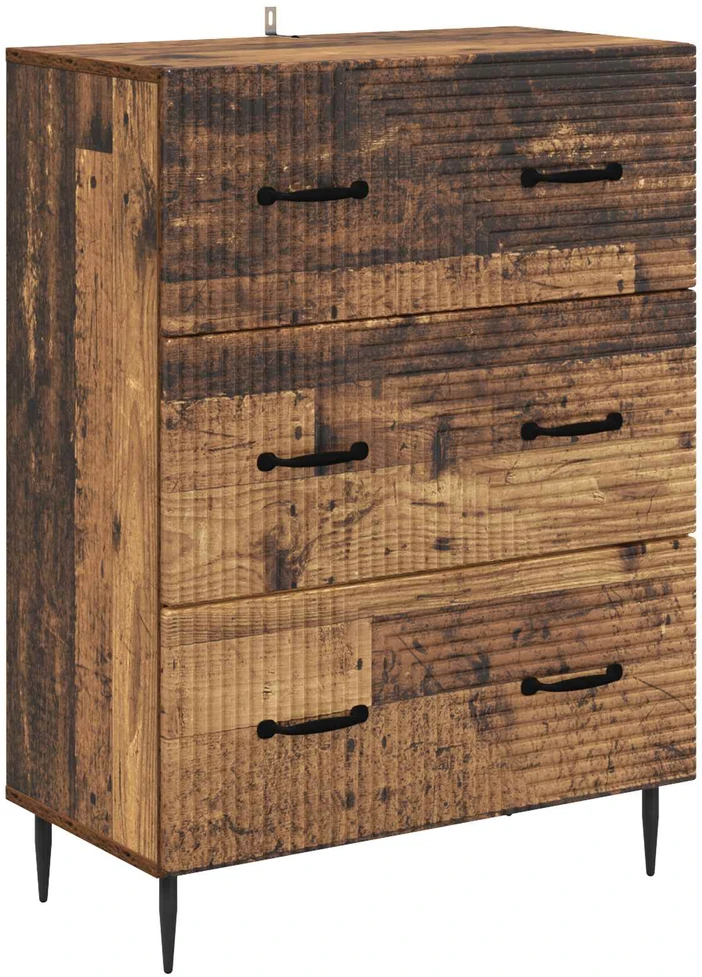 Stalčių spintelė 66 x 34,5 x 89,5 cm Apdirbta mediena
