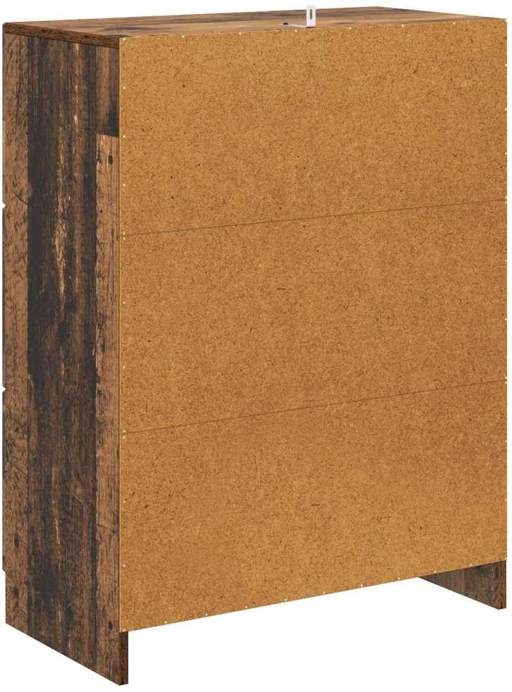 Stalčių spintelė Sendintos medienos 66 x 34,5 x 87 cm