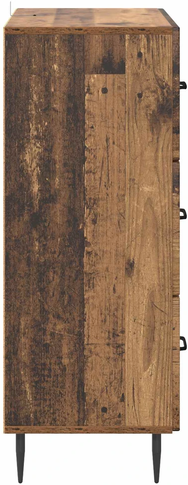 Stalčių spintelė 66 x 34,5 x 89,5 cm Apdirbta mediena