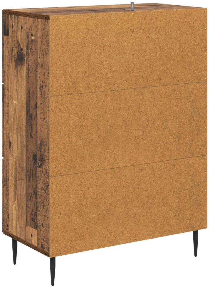 Stalčių spintelė Sendintos medienos 66 x 34,5 x 89,5 cm