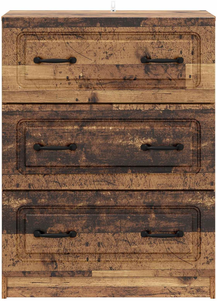 Stalčių spintelė 66 x 34,5 x 87 cm Apdirbta mediena