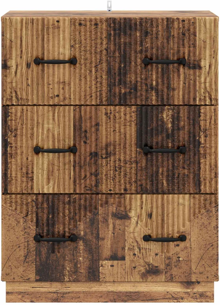 Stalčių spintelė Sendintos medienos 66 x 34,5 x 87 cm