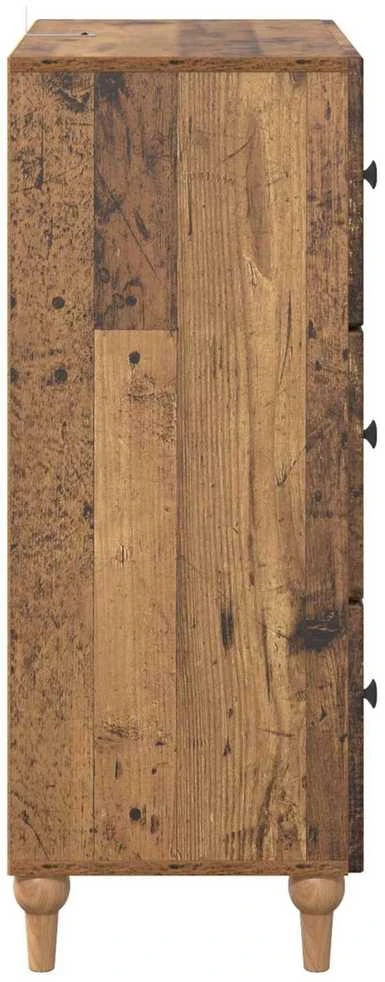 Stalčių spintelė Sendintos medienos 66 x 34,5 x 90 cm