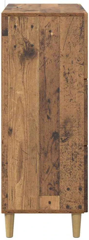 Stalčių spintelė 66 x 34,5 x 90 cm Apdirbta mediena