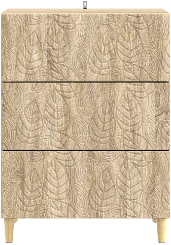 Stalčių spintelė 66 x 34,5 x 90 cm Apdirbta mediena