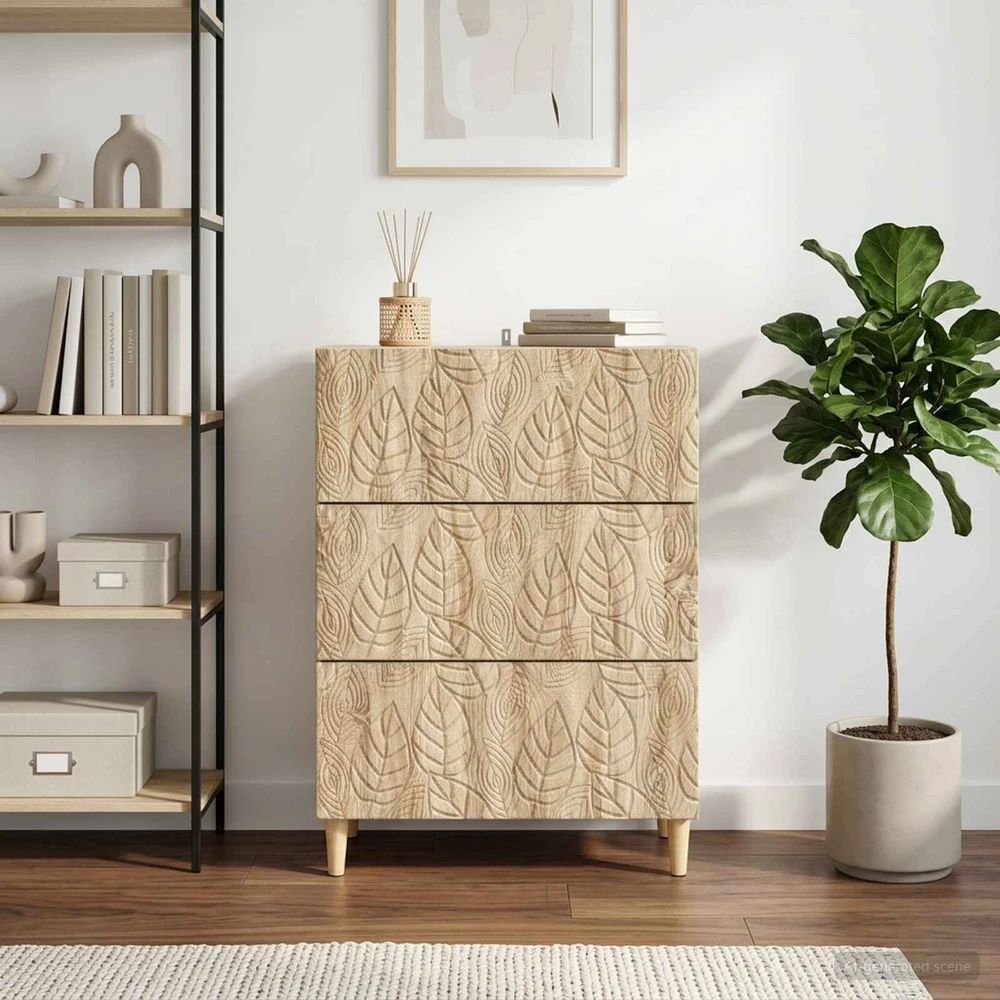 Stalčių spintelė 66 x 34,5 x 90 cm Apdirbta mediena