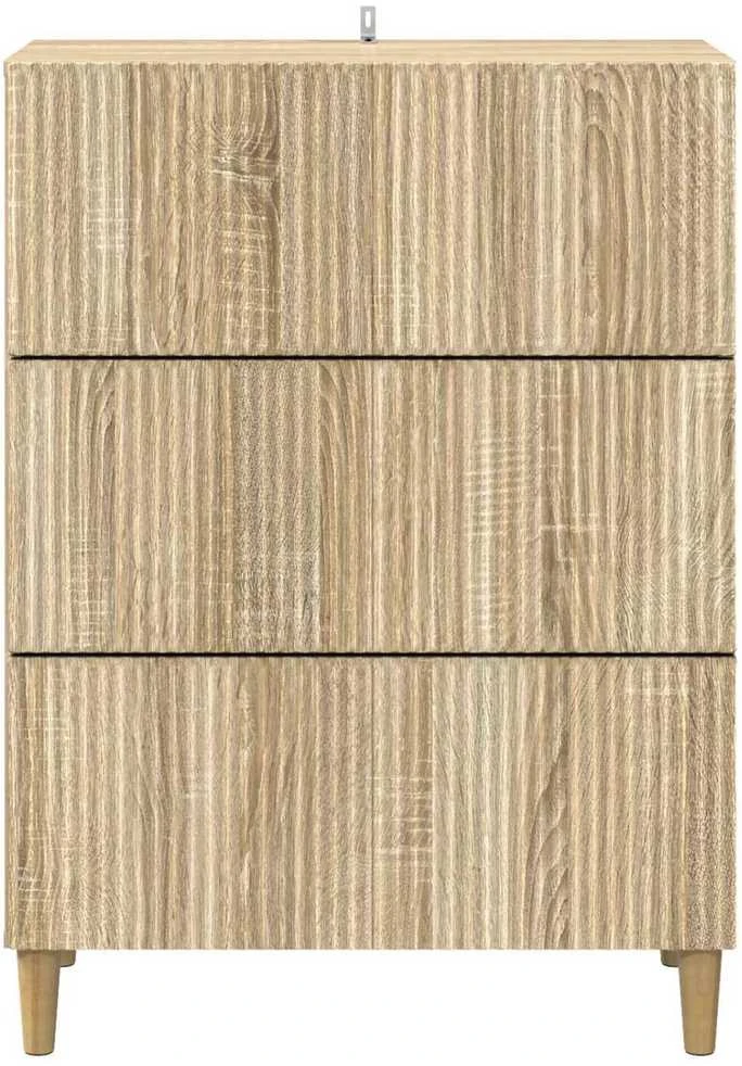 Stalčių spintelė 66 x 34,5 x 90 cm Apdirbta mediena