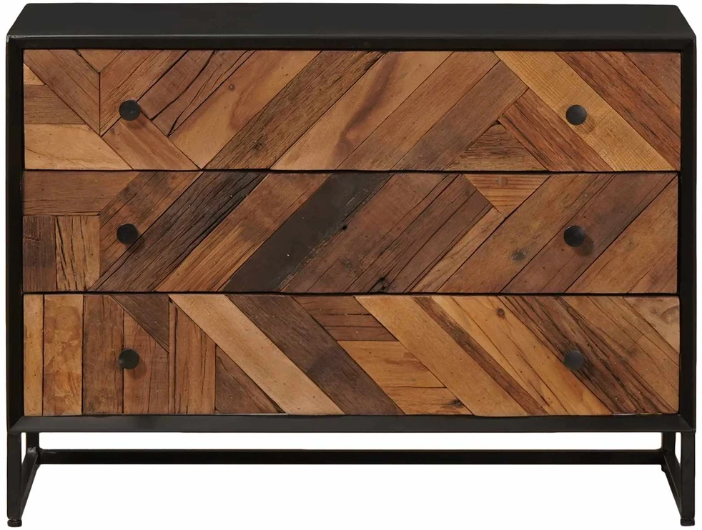 Stalčių spintelė su stalčių 75 x 30 x 54 cm