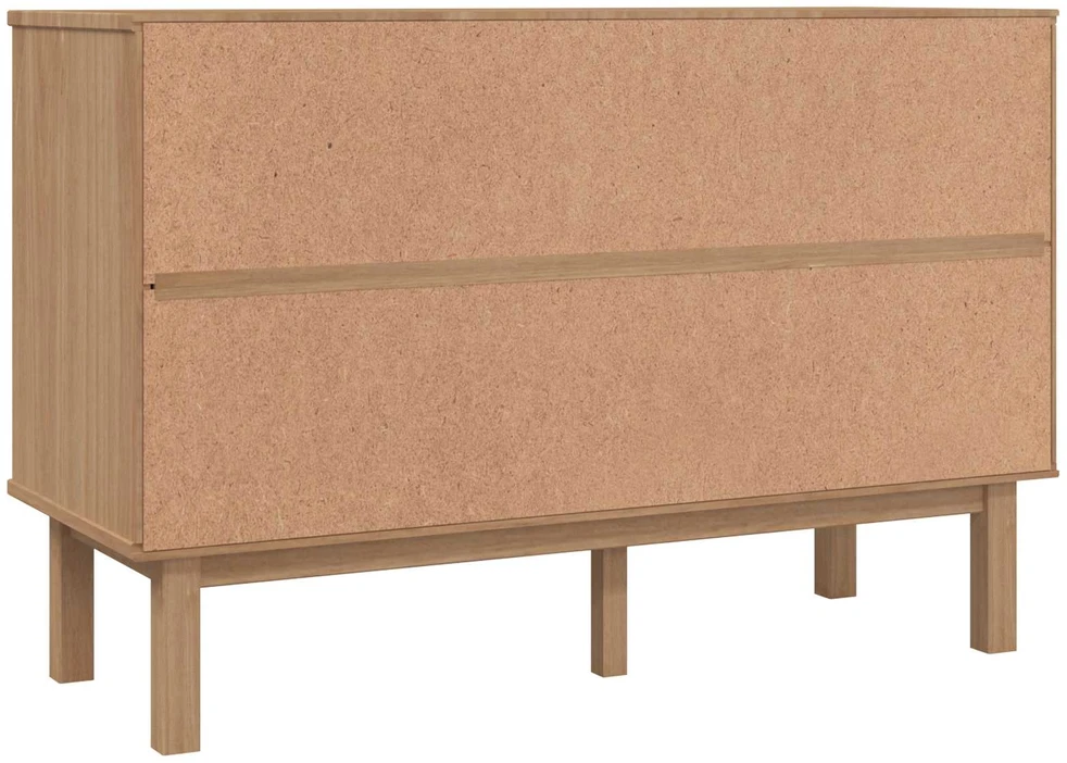 Stalčių spintelė su stalčių OTTA Juoda 111 x 43 x 73,5 cm