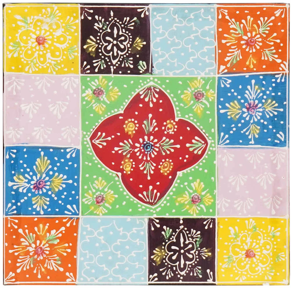 Stalčius su stalčiais su durimis Įvairiaspalvis 30 x 30 x 90 cm