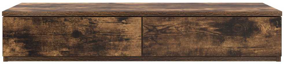 Lovos stalčiai su stalčių Rūkyta ąžuolas 80 x 36,5 x 16,5 cm