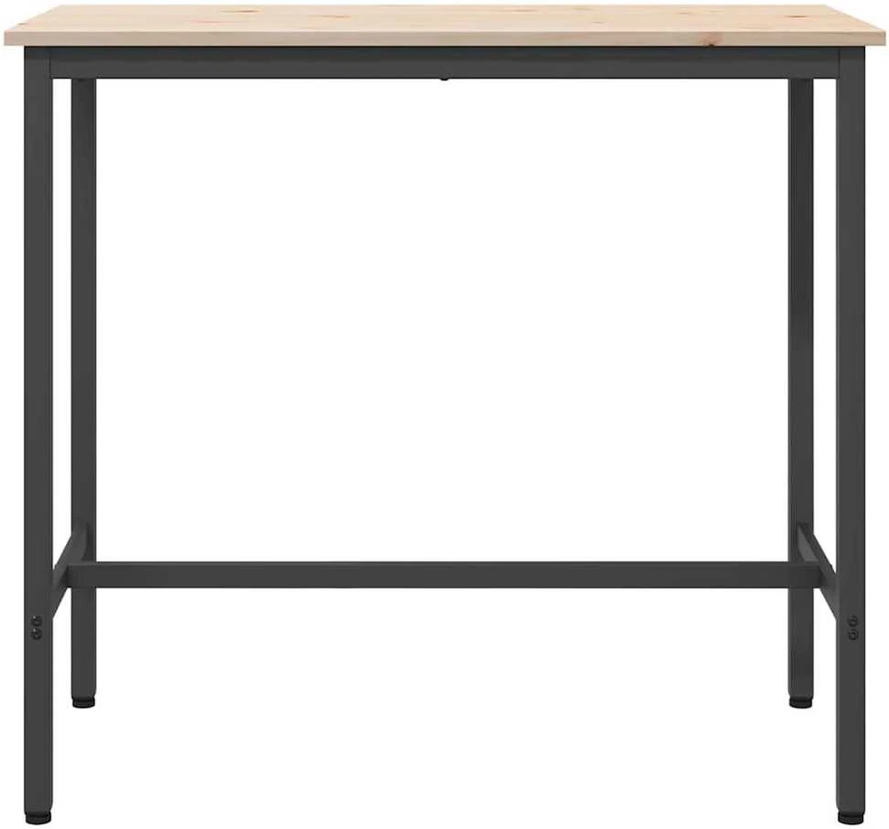 staliuku Natūrali 100 x 50 x 91 cm