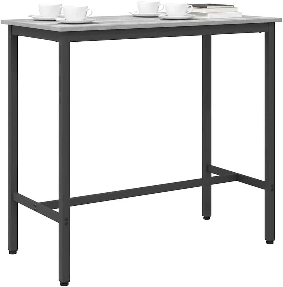 staliuku Pilkas Sonoma 100 x 50 x 90,5 cm
