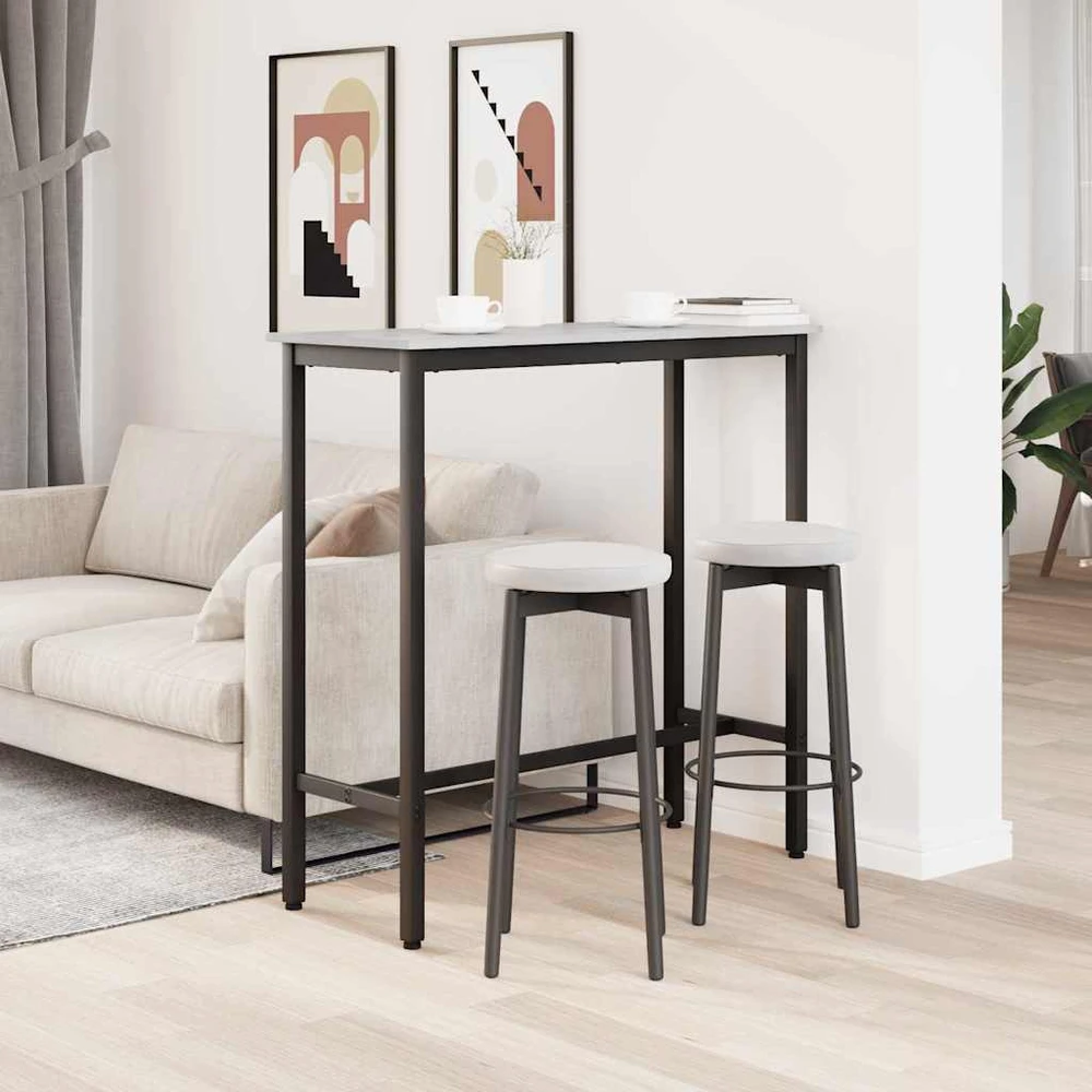 staliuku Pilkas Sonoma 100 x 40 x 100,5 cm