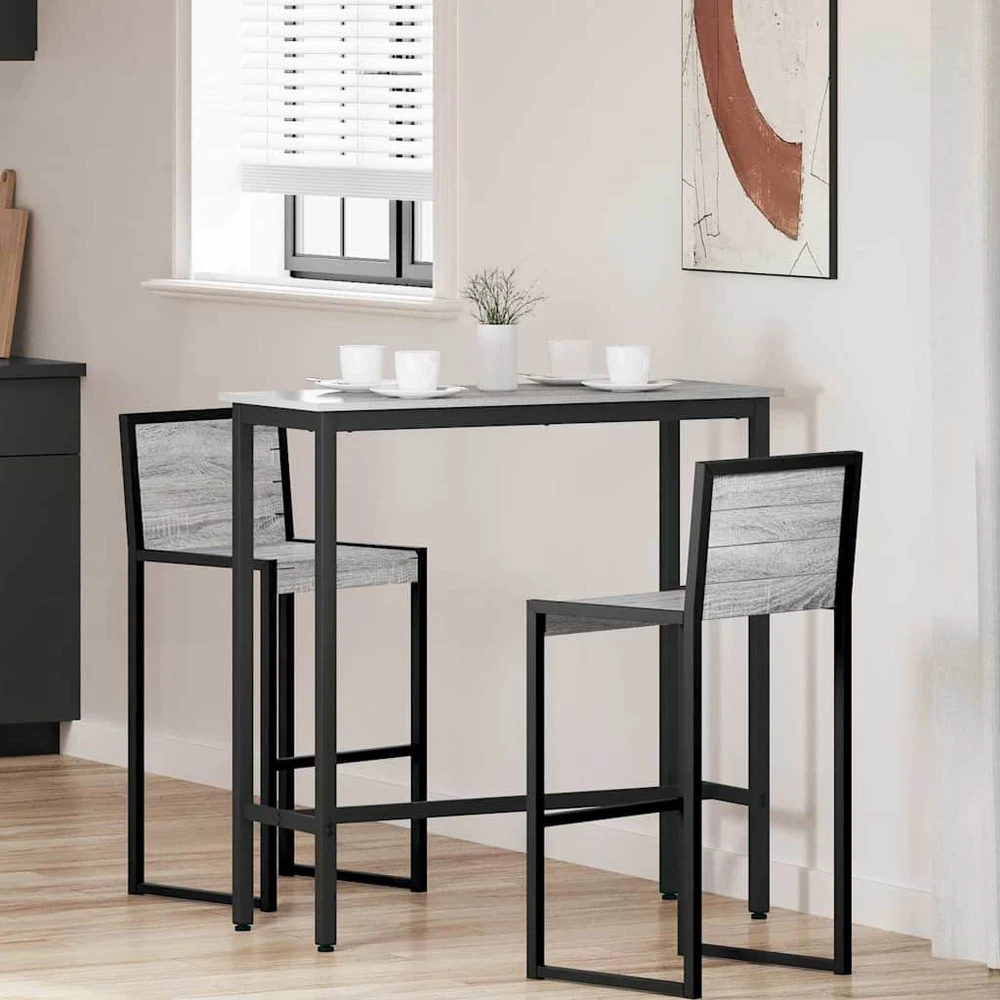 staliuku Pilkas Sonoma 100 x 40 x 100,5 cm