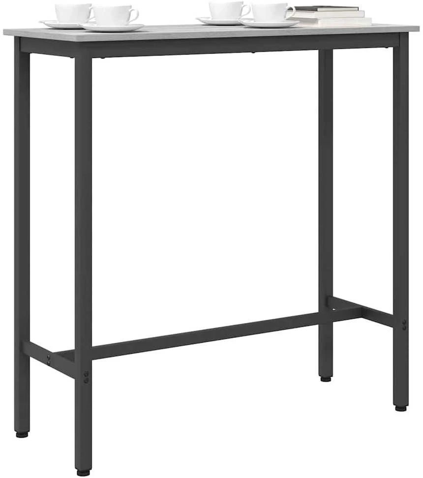 staliuku Pilkas Sonoma 100 x 40 x 100,5 cm
