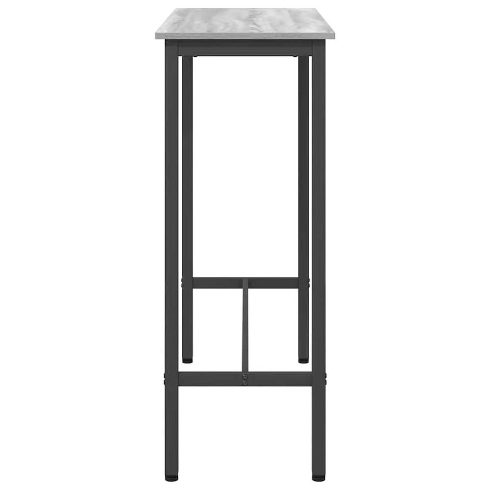 staliuku Pilkas Sonoma 100 x 40 x 100,5 cm