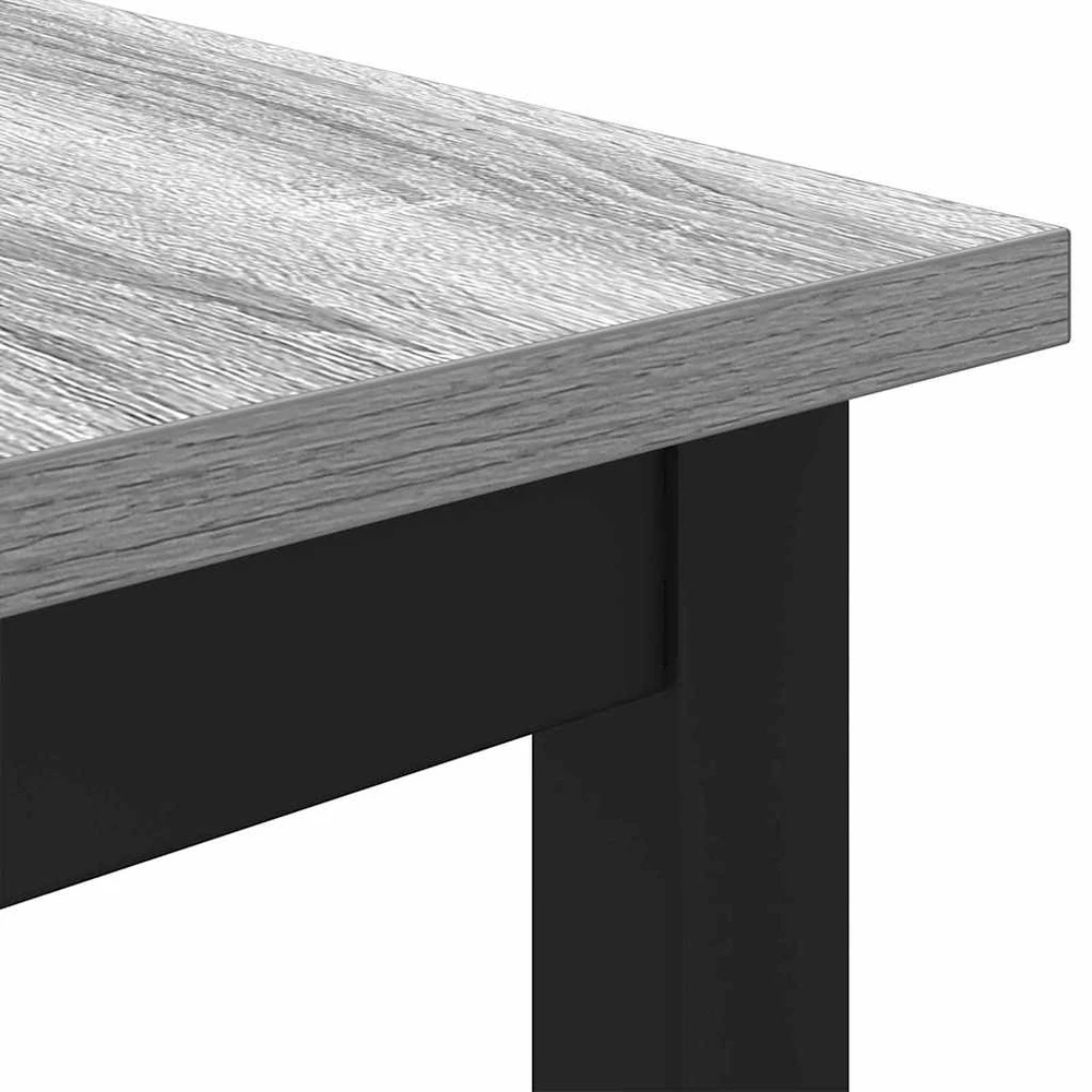 staliuku Pilkas Sonoma 100 x 50 x 76,5 cm