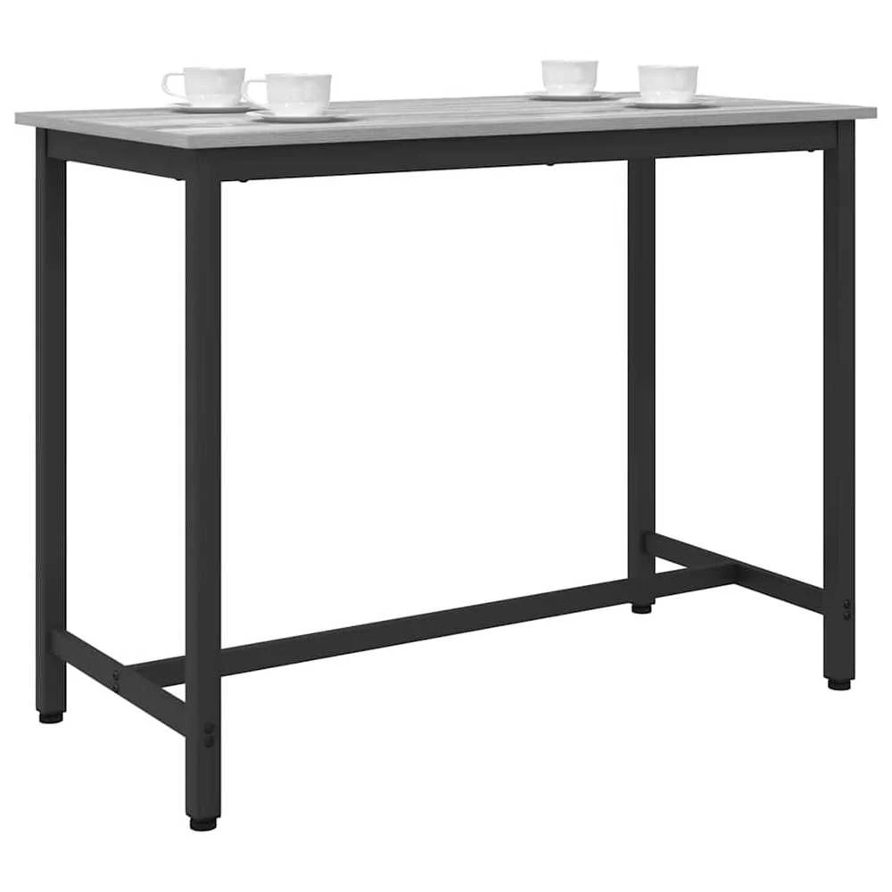 staliuku Pilkas Sonoma 100 x 50 x 76,5 cm