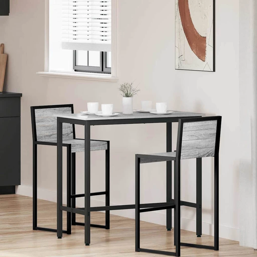 staliuku Pilkas Sonoma 100 x 50 x 90,5 cm