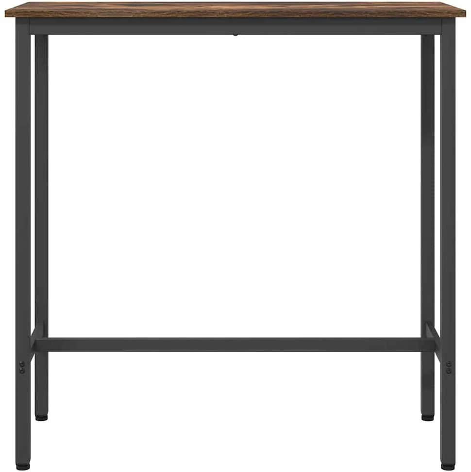 staliuku Rūkyta ąžuolas 100 x 40 x 100,5 cm