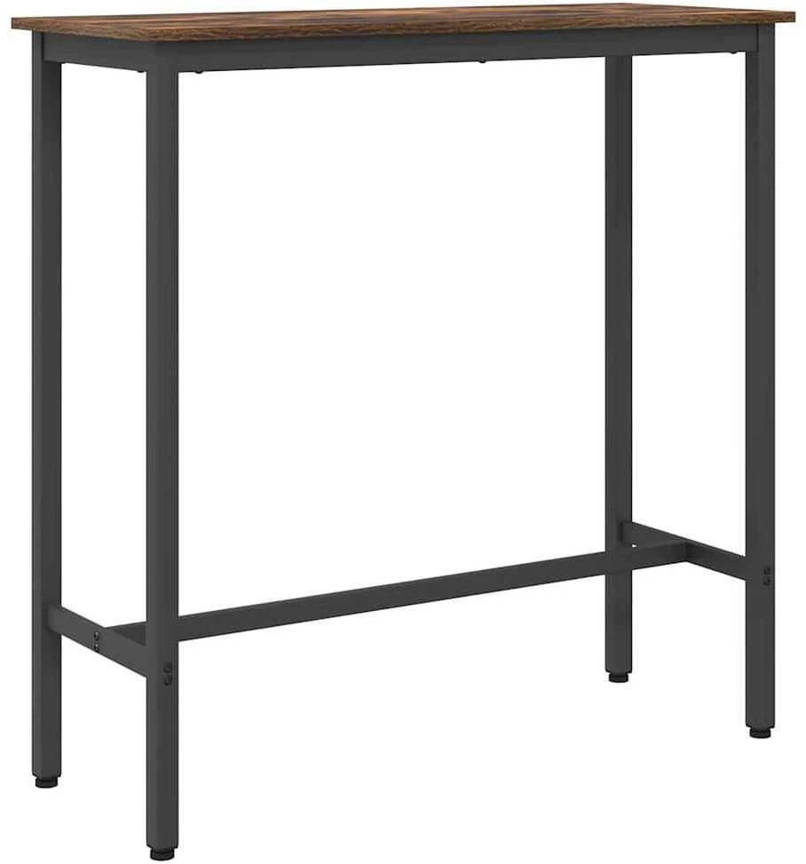 staliuku Rūkyta ąžuolas 100 x 40 x 100,5 cm