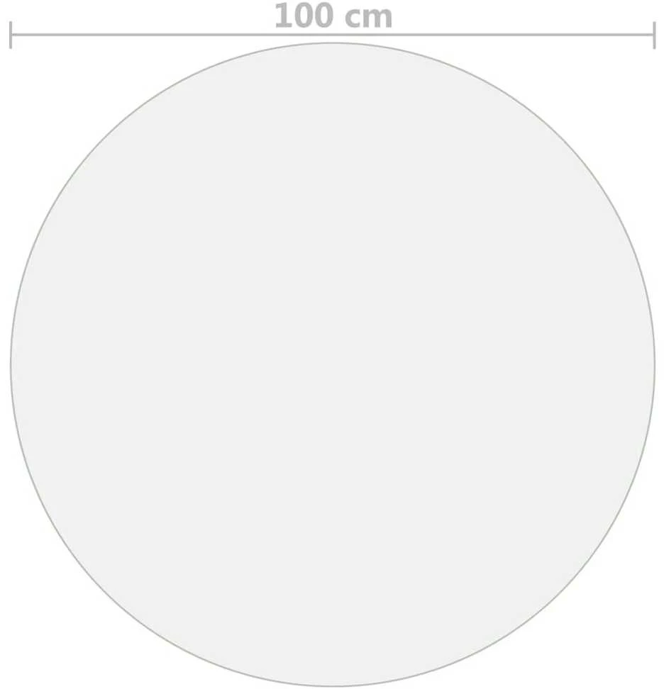 Stalo apsauga, matinė, 100cm skersmens, 2mm, PVC