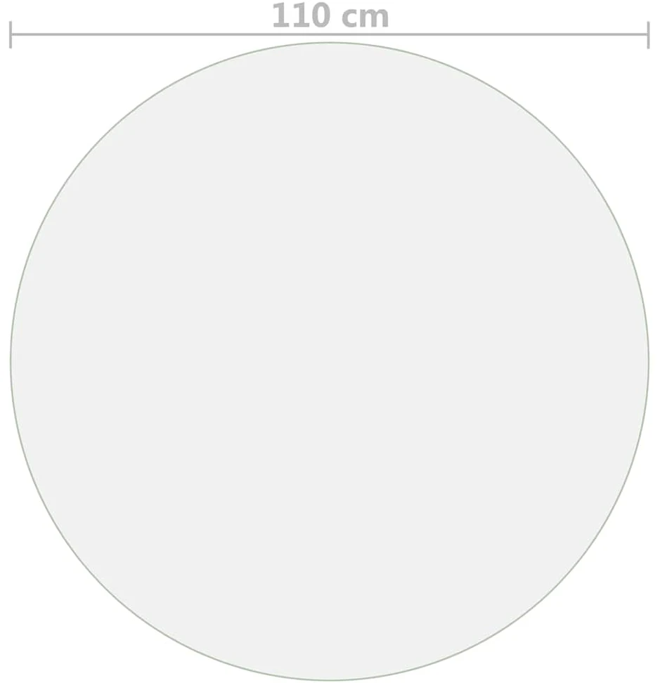 Stalo apsauga, matinė, 110cm skersmens, 2mm, PVC
