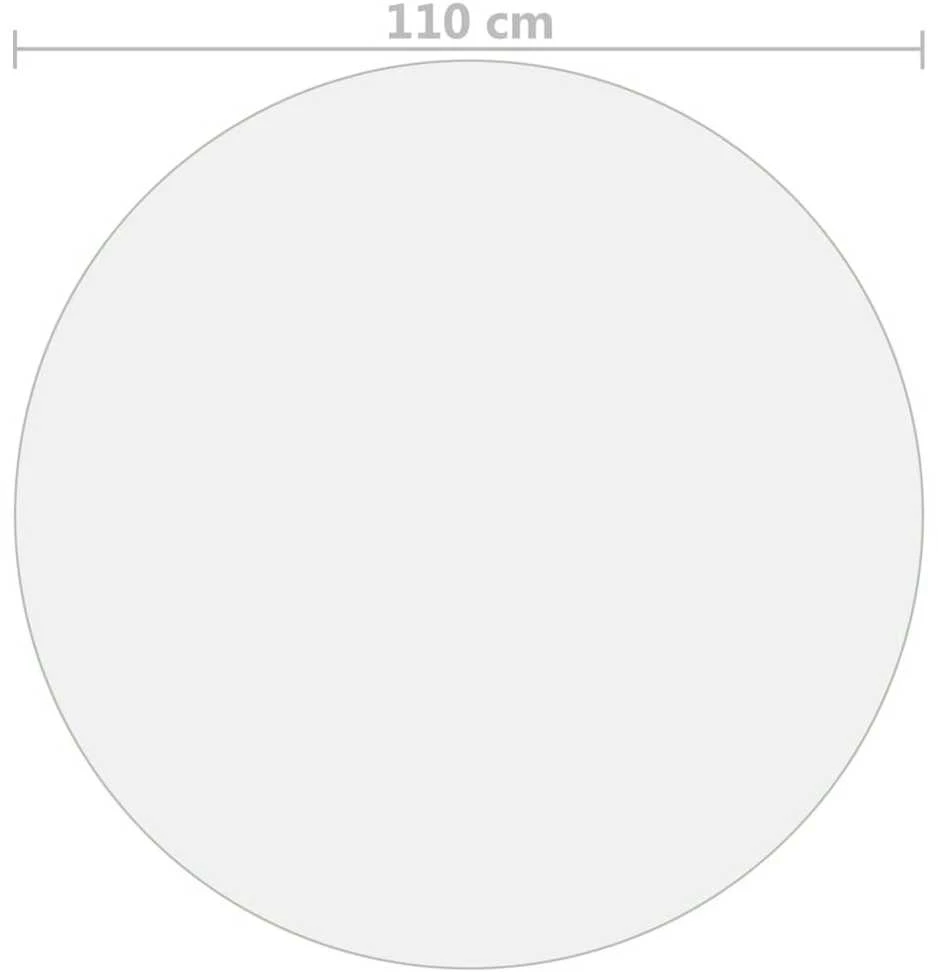 Stalo apsauga, matinė, 110cm skersmens, 2mm, PVC