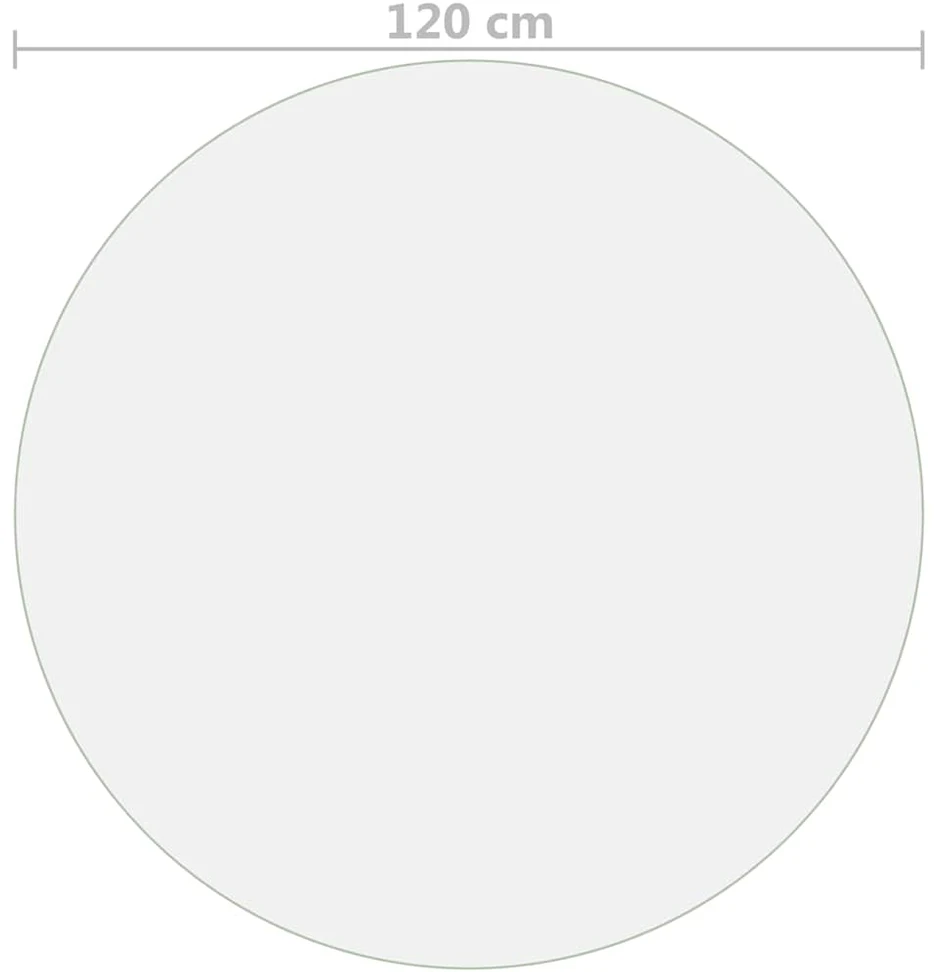 Stalo apsauga, matinė, 120cm skersmens, 2mm, PVC