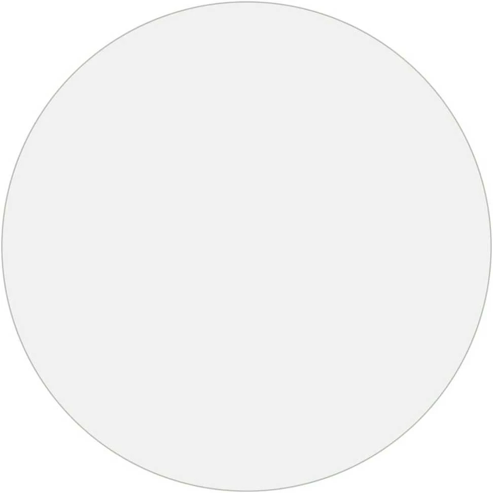 Stalo apsauga, matinė, 60cm skersmens, 2mm, PVC