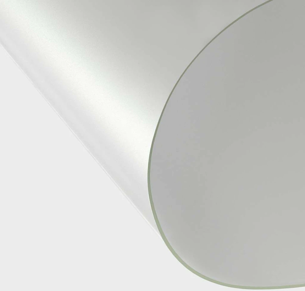 Stalo apsauga, matinė, 70x70cm, 2mm, PVC